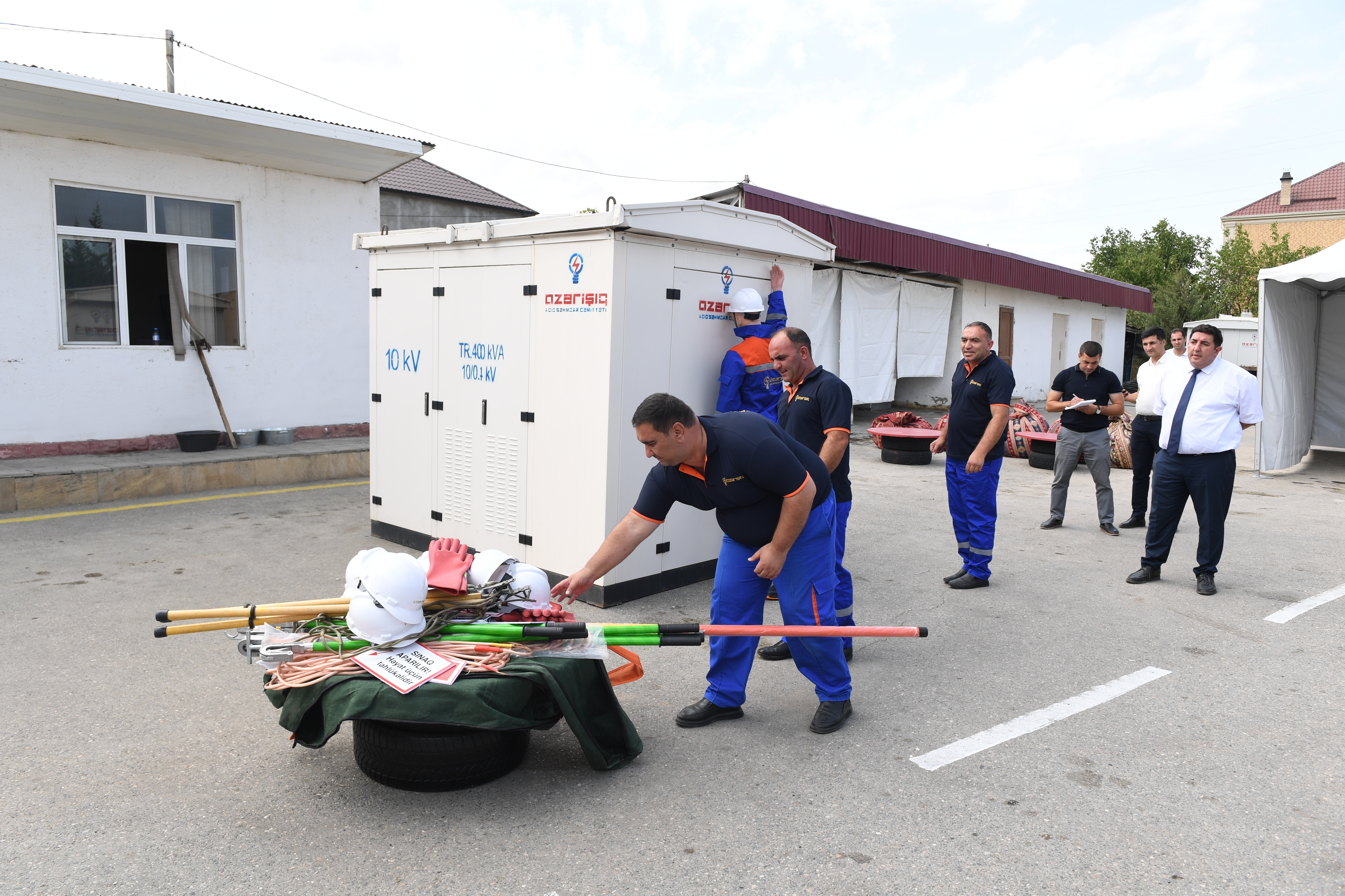 Peşə Ustalığı Yarışlarının final turunda iştirak edəcək ilk komanda bəlli oldu (FOTO)
