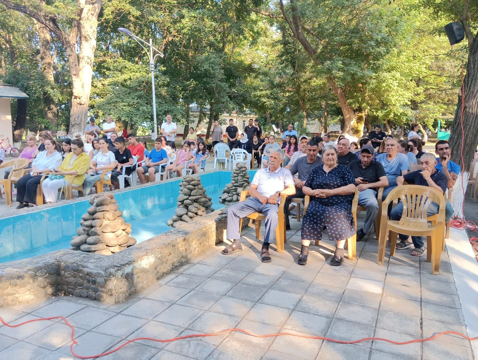 QHT Nabranda ədəbi-bədii gecə keçirib