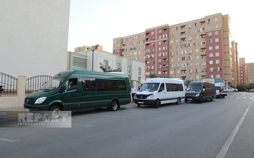 Ağdamın Xıdırlı kəndinə növbəti köç karvanı yola salındı (FOTO)