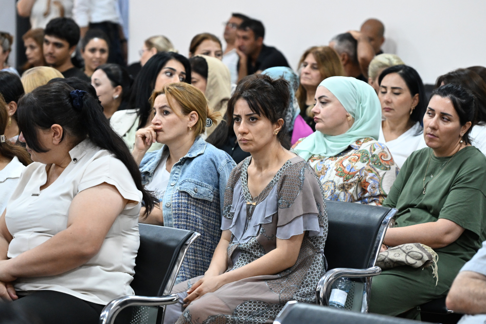 Vardanyanın məhkəməsində zərərçəkmişin və hüquqi varislərinin ifadələri dinlənildi (FOTO)