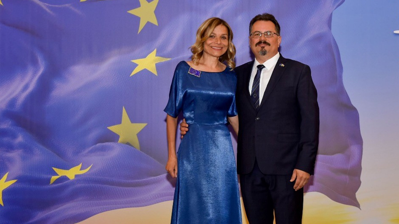 Peter Mixalko Azərbaycandan getdi (FOTO)