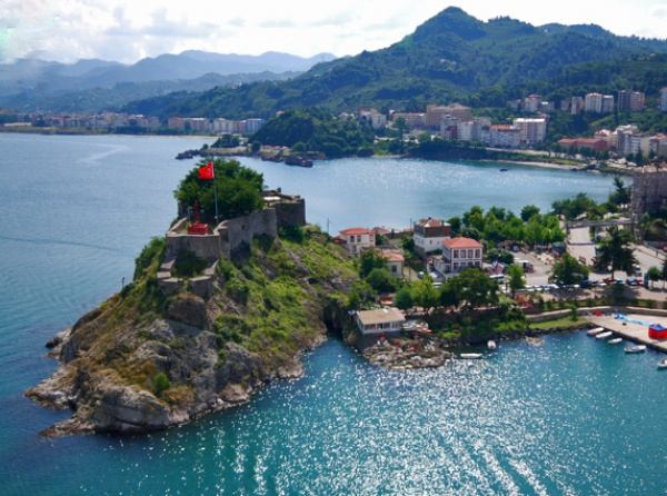 Qara dənizin təbiət və mədəniyyət mərkəzi Giresun (FOTO)