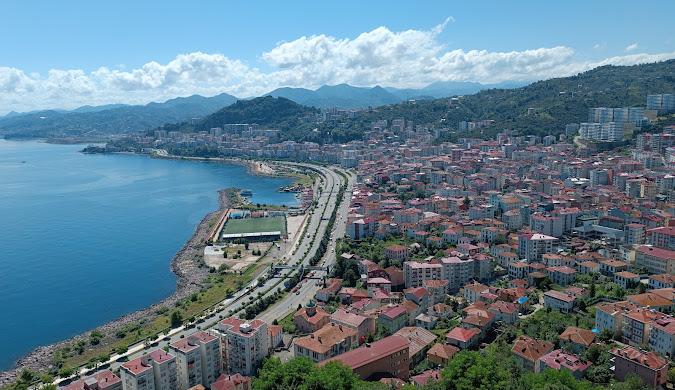 Qara dənizin təbiət və mədəniyyət mərkəzi Giresun (FOTO)
