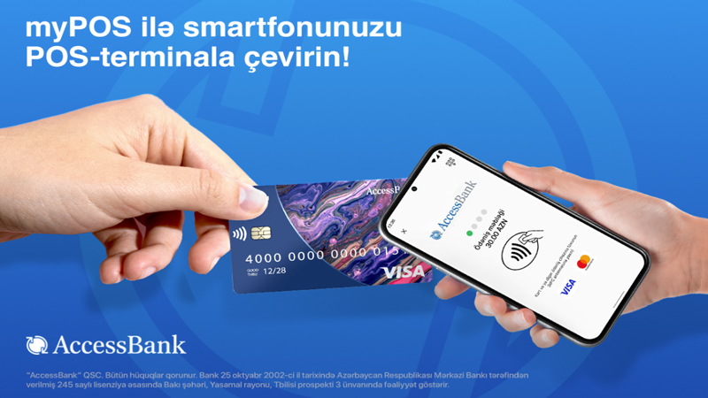 AccessBank biznes müştəriləri üçün innovativ ödəniş həllini təqdim edir