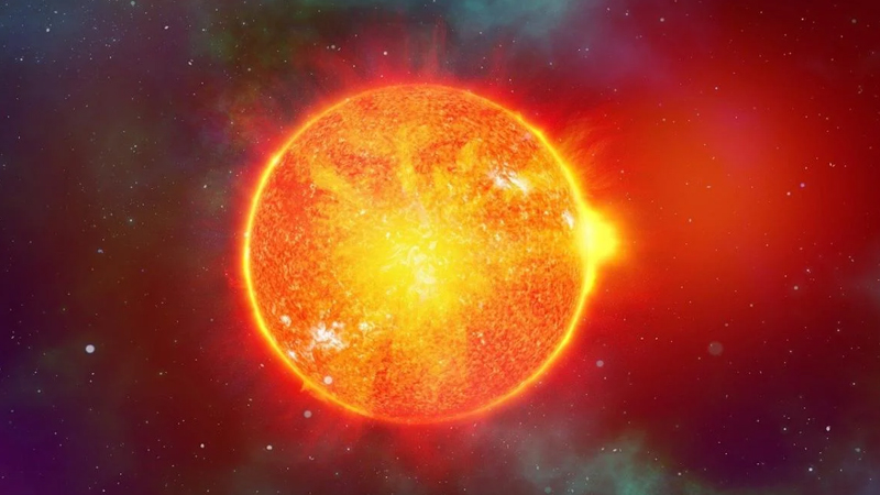 Həvəskar astronom Günəşdə nadir hadisəni qeydə aldı (FOTO)