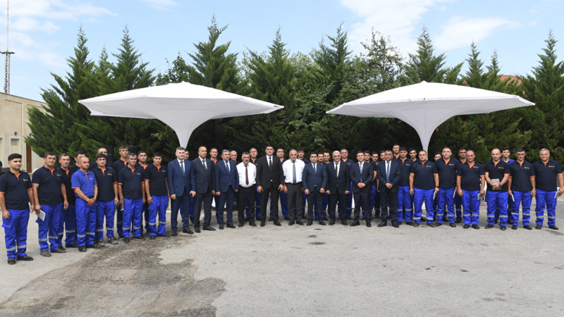 Peşə Ustalığı Yarışlarının final turunda iştirak edəcək ilk komanda bəlli oldu (FOTO)