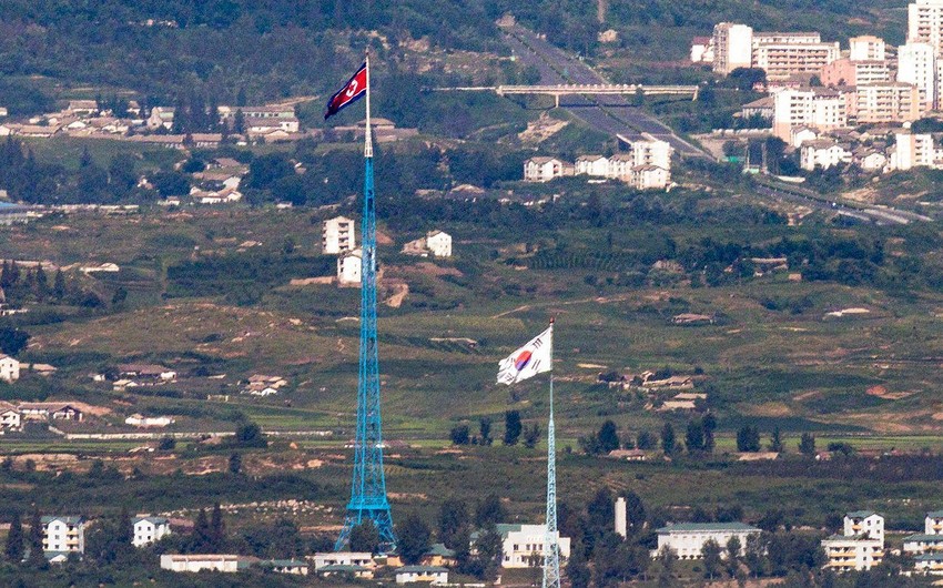 Cənubi Koreya ordusu Şimali Koreya sərhədində xəbərdarlıq atəşi açdı