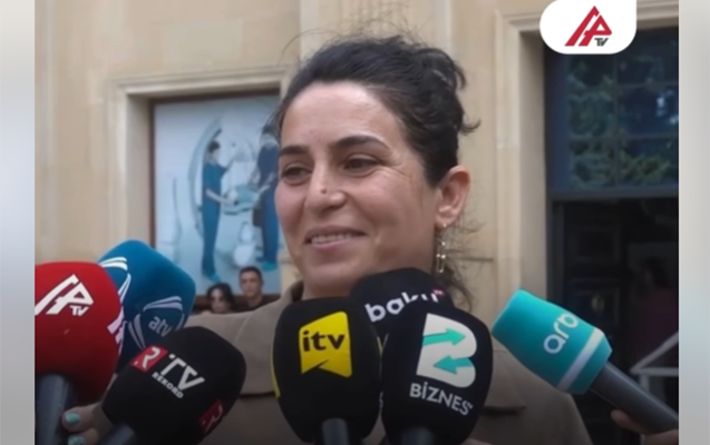 Metroda doğulan uşağa bu ad veriləcək (VİDEO)