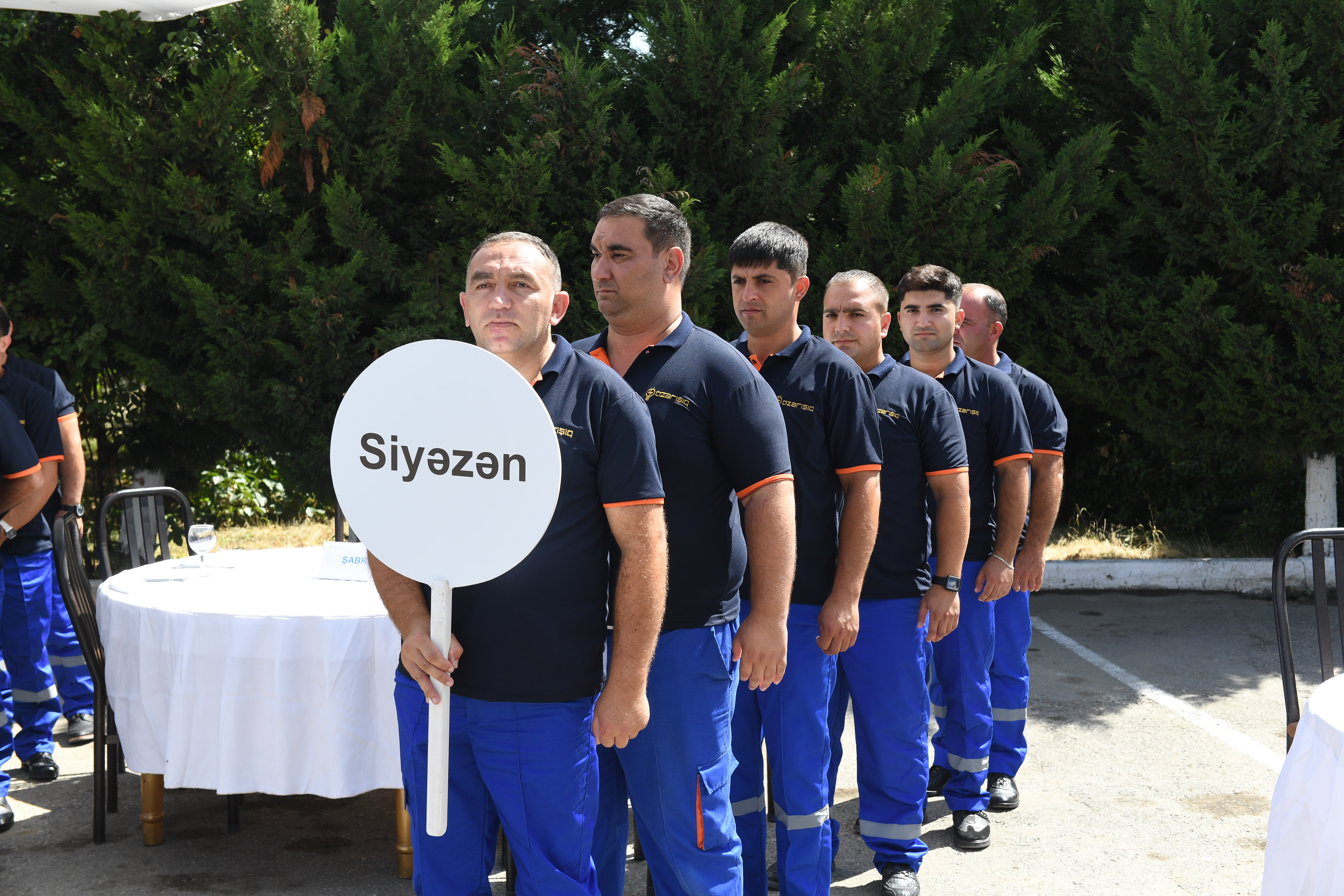 Peşə Ustalığı Yarışlarının final turunda iştirak edəcək ilk komanda bəlli oldu (FOTO)