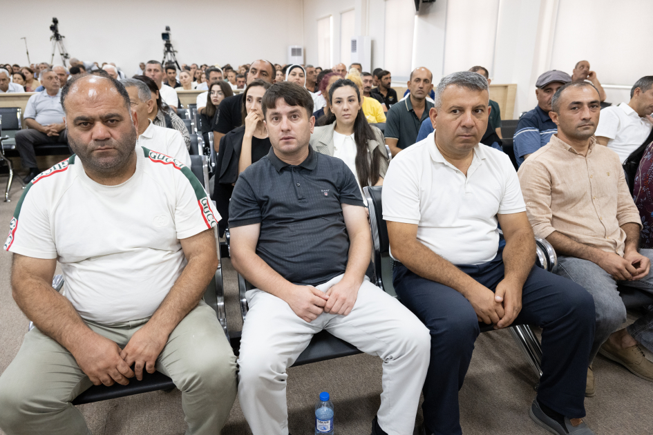 Zərərçəkmişlər və varisləri Vardanyanın məhkəməsində nə danışdı? (FOTO)