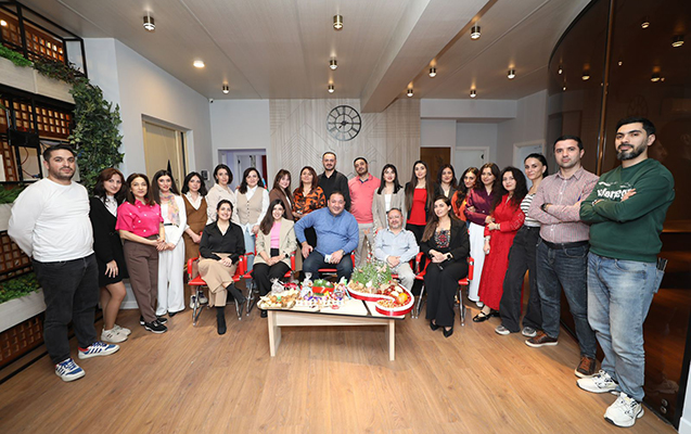 “Qafqazinfo”nun 15 yaşı tamam oldu