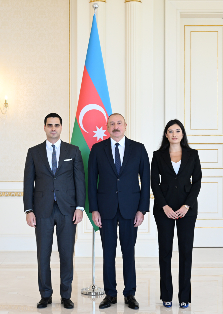 Prezident yeni səfirlərin etimadnaməsini qəbul etdi (YENİLƏNİB)