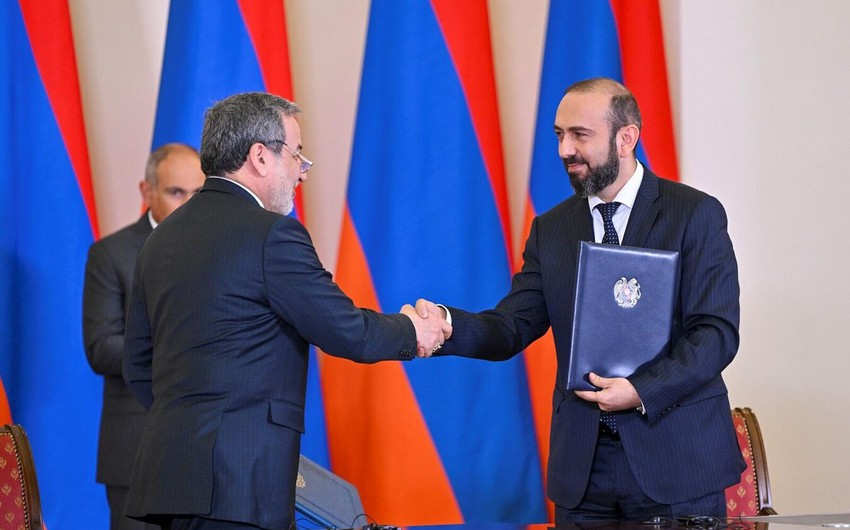 Ermənistan və İran XİN rəhbərləri regional prosesləri müzakirə etdi