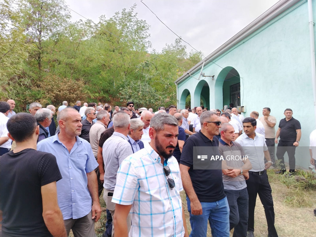 Məmməd İsmayıl dəfn olundu (FOTO)