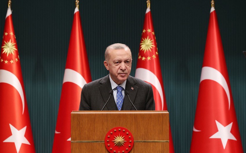Ərdoğan: Türkiyə, Azərbaycan və Ermənistan arasında iqtisadi əməkdaşlıq yeni mərhələyə keçəcək