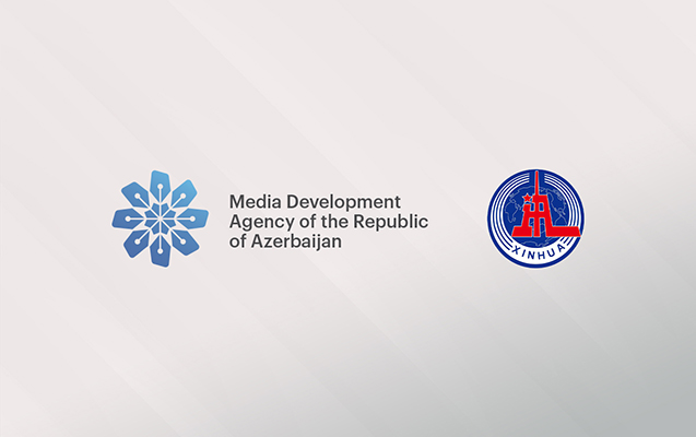 MEDİA ilə “Sinxua” arasında Anlaşma Memorandumu imzalandı