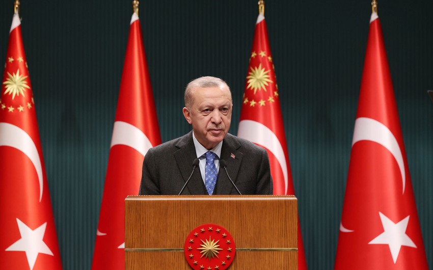 Ərdoğan: ABŞ-də əldə olunan razılaşma Cənubi Qafqazda daimi sabitliyə gedən yolda tarixi addım oldu