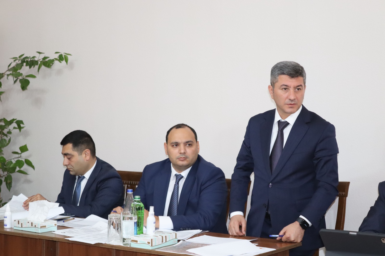Zaur Mikayılov Tovuz rayonunda vətəndaşlarla görüşdü (FOTO)