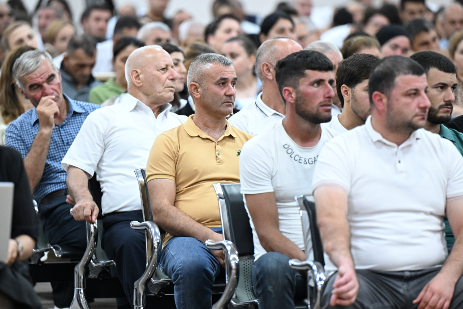 Vardanyanın məhkəməsində zərərçəkmişin və hüquqi varislərinin ifadələri dinlənildi (FOTO)