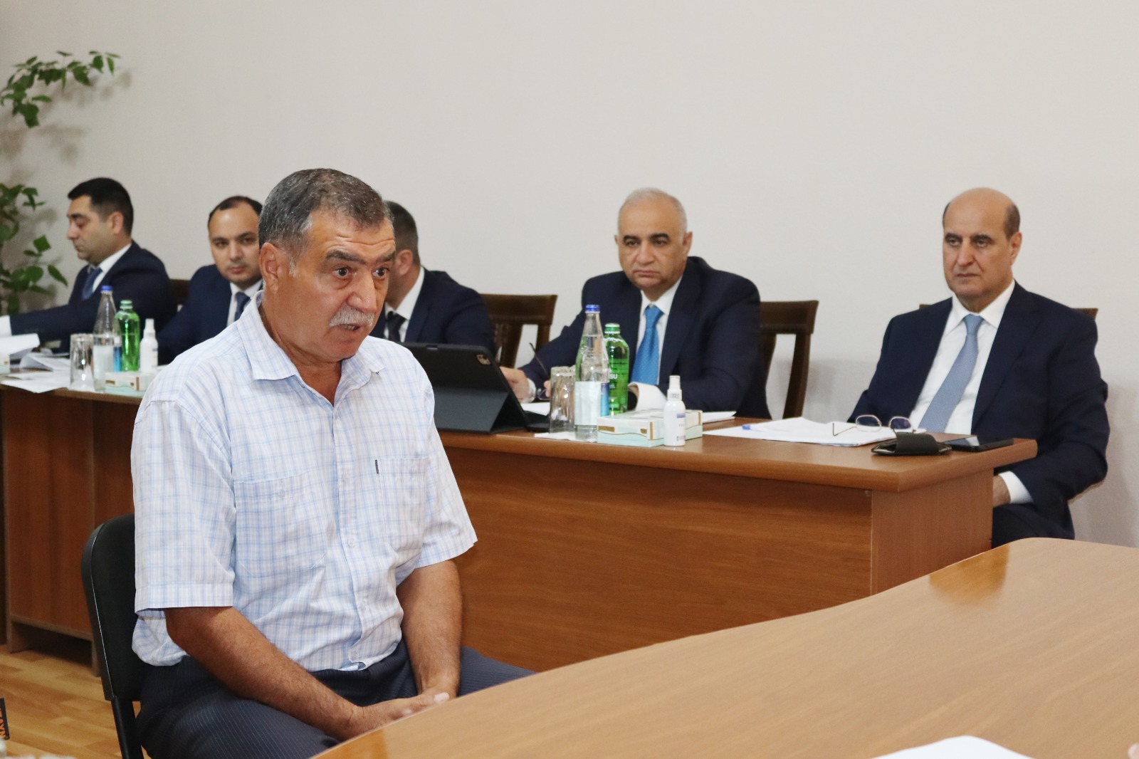 Zaur Mikayılov Tovuz rayonunda vətəndaşlarla görüşdü (FOTO)