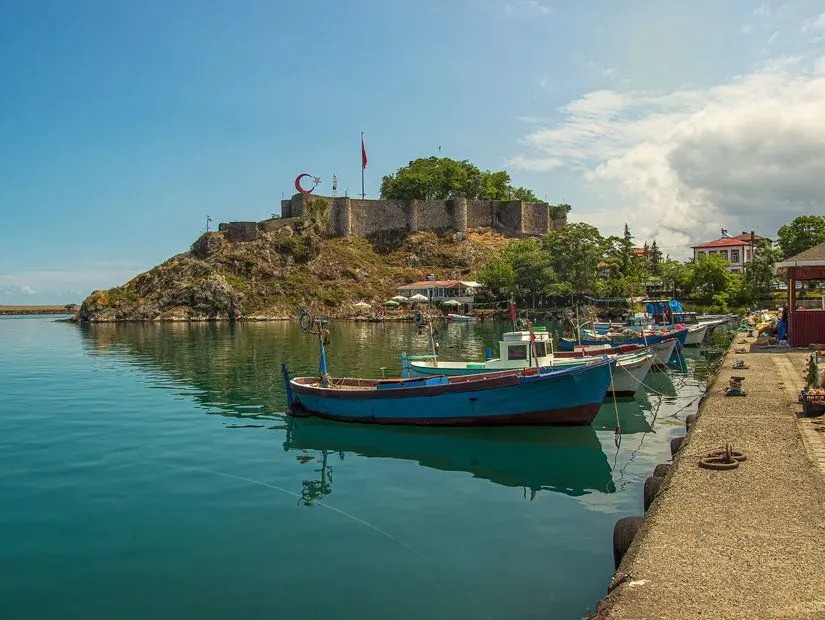 Qara dənizin təbiət və mədəniyyət mərkəzi Giresun (FOTO)