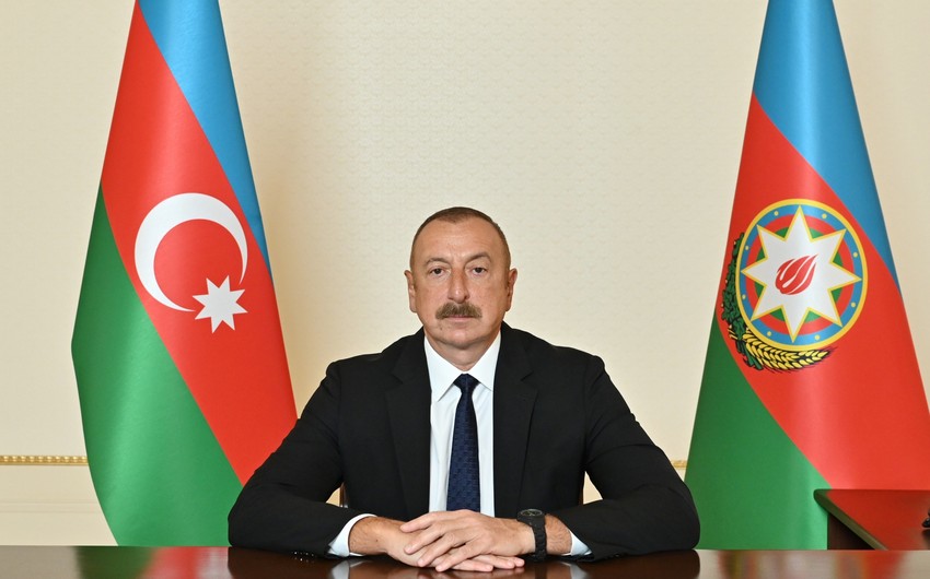 Azərbaycan Prezidentinə 