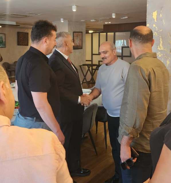Bakı KTM-in təşkilatçılığı Azərbaycan media nümayəndələri ilə görüş keçirildi (FOTO)