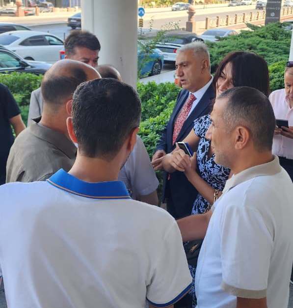Bakı KTM-in təşkilatçılığı Azərbaycan media nümayəndələri ilə görüş keçirildi (FOTO)