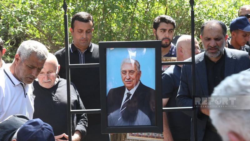 Xalq artisti Arif Babayev dəfn olundu (YENİLƏNİB)