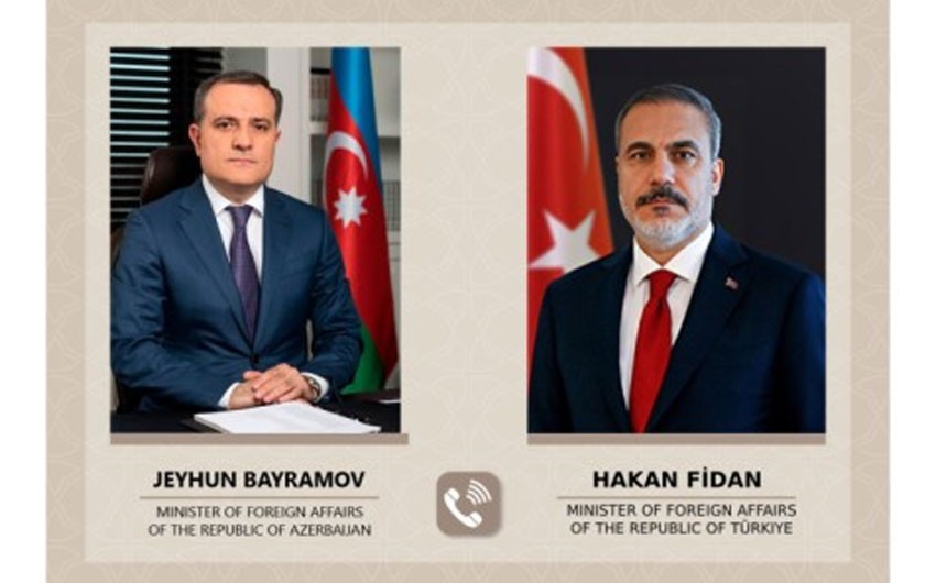 Hakan Fidan Azərbaycanı Vaşinqtonda əldə olunmuş tarixi nailiyyətlər münasibətilə təbrik etdi