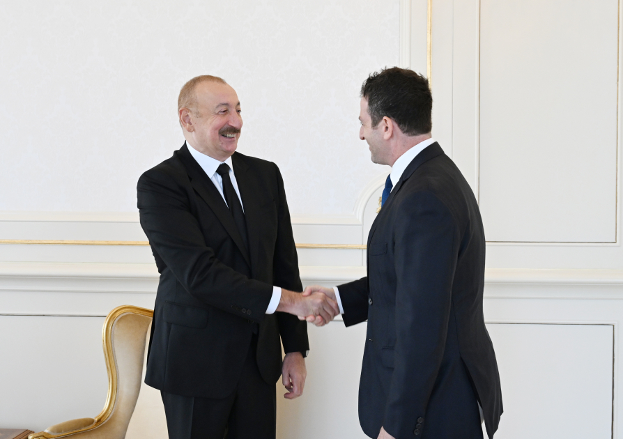 İlham Əliyev Cared Koheni qəbul etdi (YENİLƏNİB)