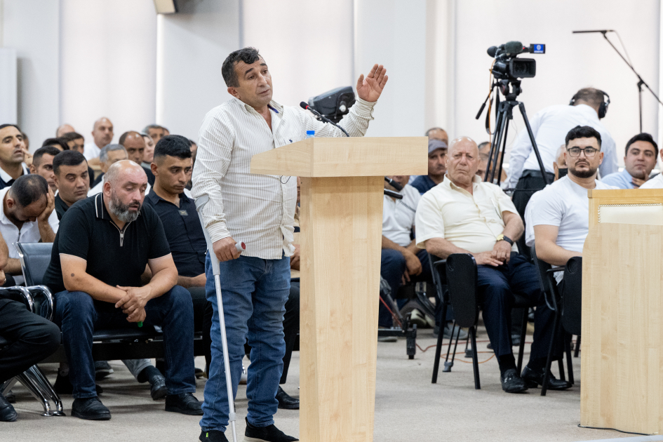Zərərçəkmişlər və varisləri Vardanyanın məhkəməsində nə danışdı? (FOTO)