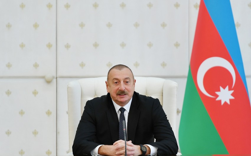 Prezident: Kəlbəcər indi dünyanın ən gözəl mənzərəli şəhərlərindən birinə çevrilir