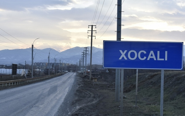 Xocalıya qonaq gedən şəxs yanğın törətdi