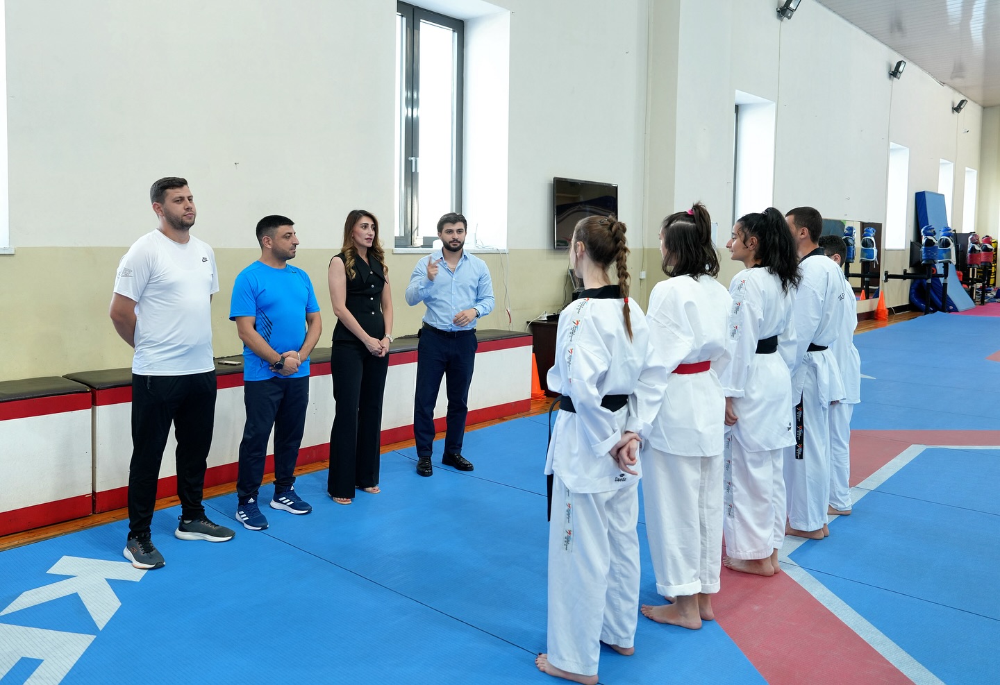 Aygül Abdullayeva baş katib təyin edildi (FOTO)