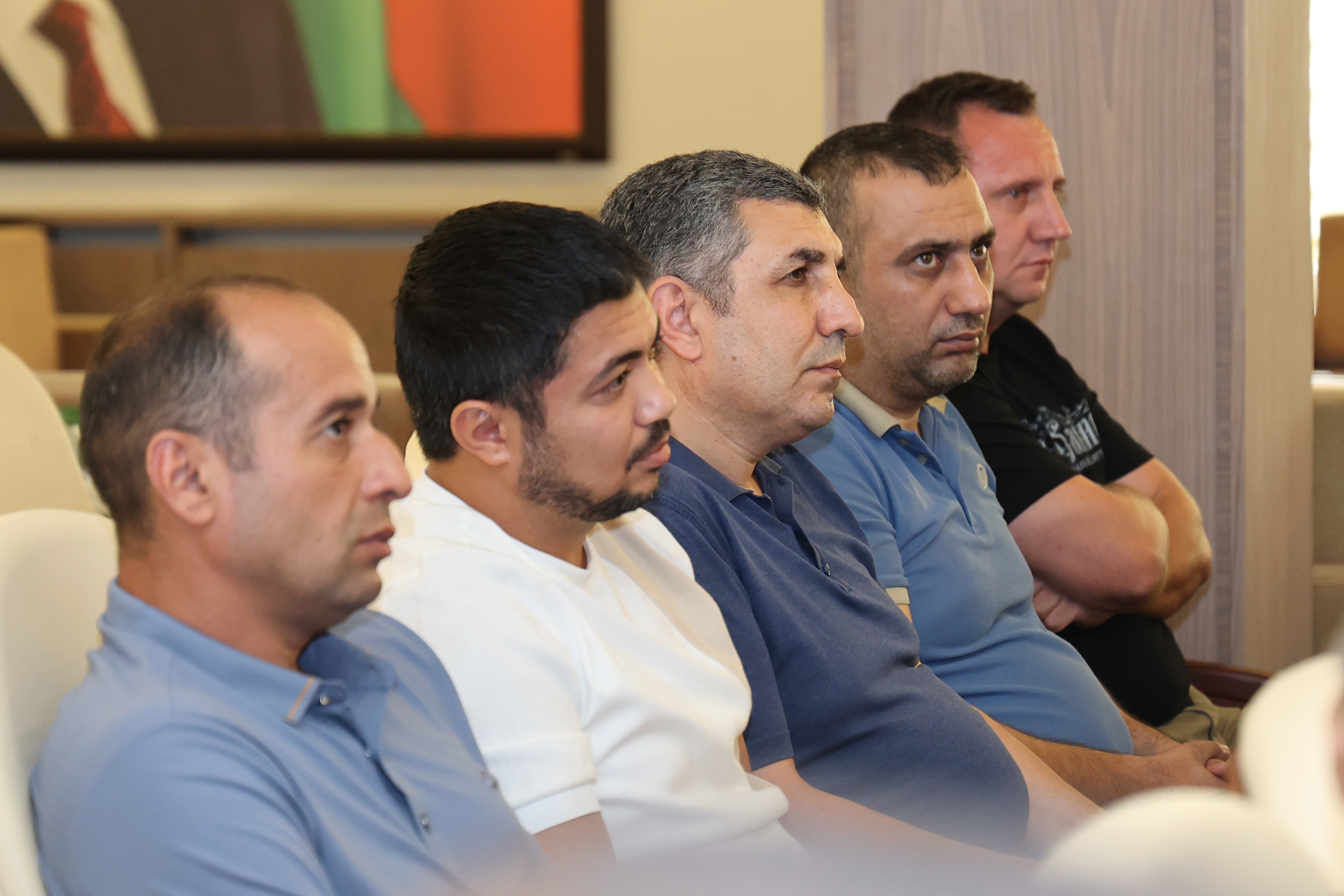 Dövlət Dəniz və Liman Agentliyində 