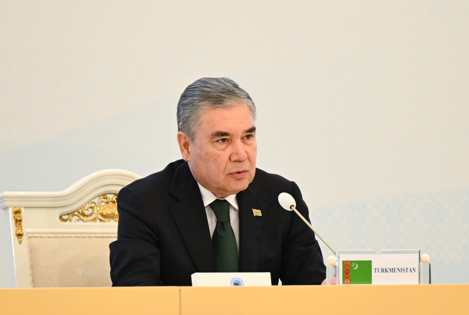 Üç ölkə lideri yüksəksəviyyəli görüşün yekunlarına dair mətbuata birgə bəyanatla çıxış etdi  (YENİLƏNİB)