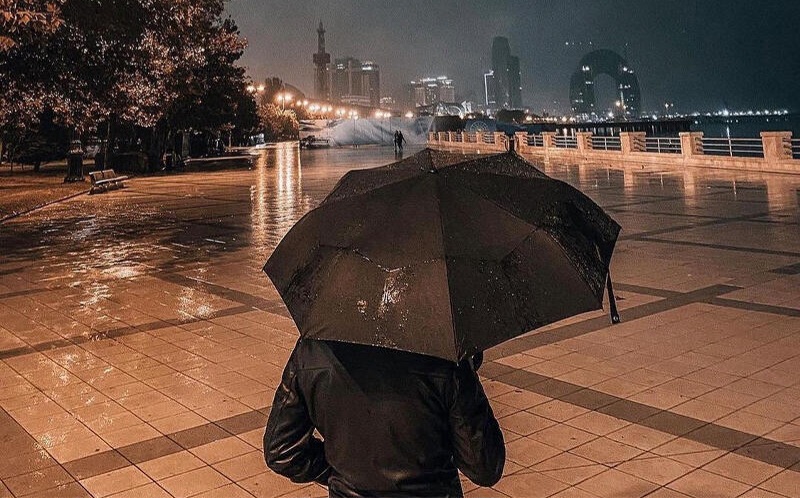 Sabah Bakıda yağış yağacaq