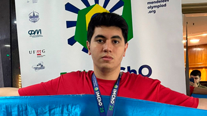 Azərbaycanlı olimpiadaçı nüfuzlu universitetə qəbul oldu