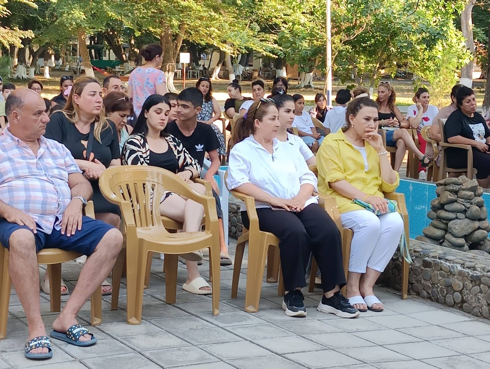 QHT Nabranda ədəbi-bədii gecə keçirib