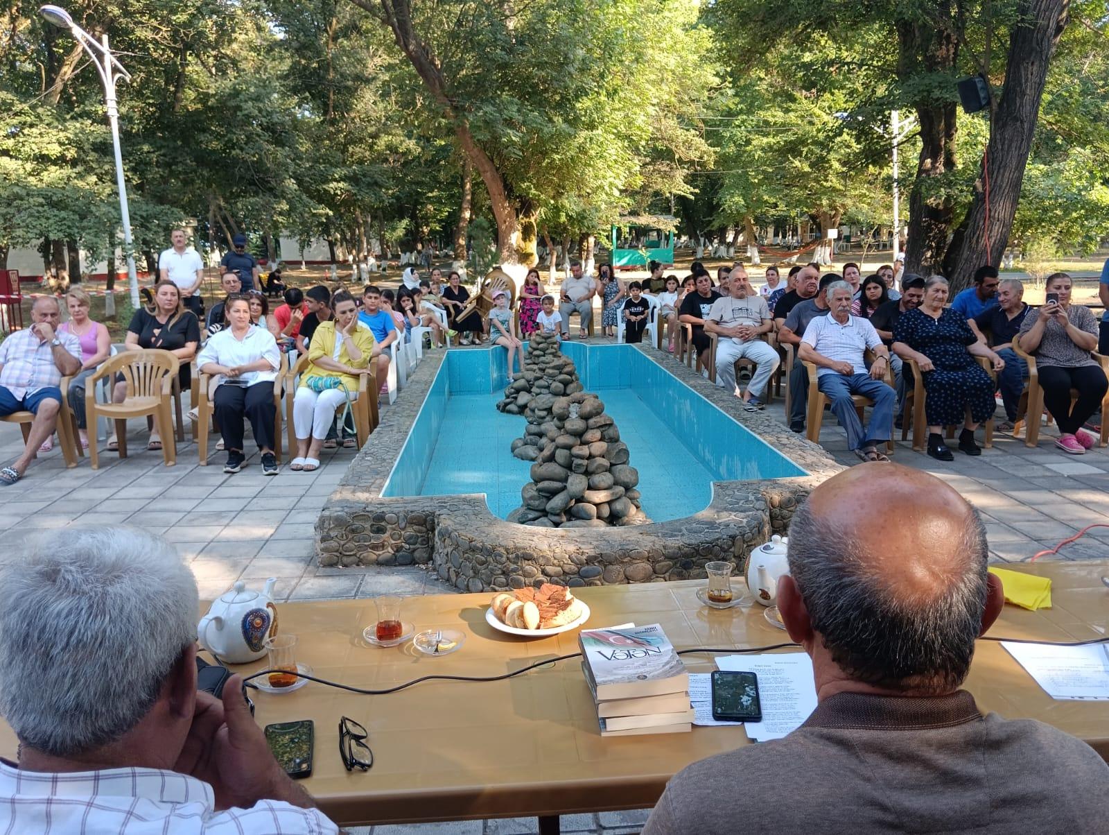 QHT Nabranda ədəbi-bədii gecə keçirib