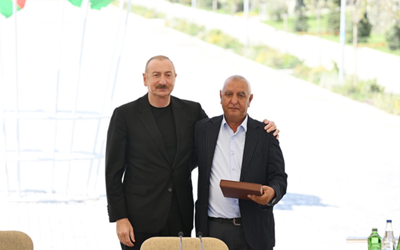 Hər şey yaxşı olacaq - Hökumənin atası