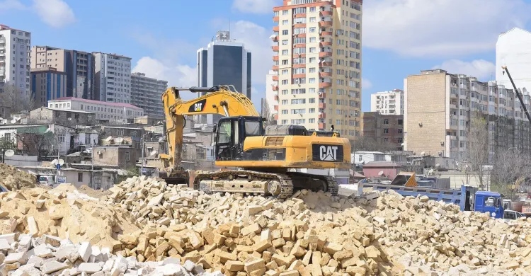 Bakının daha bir rayonunda söküntü olacaq