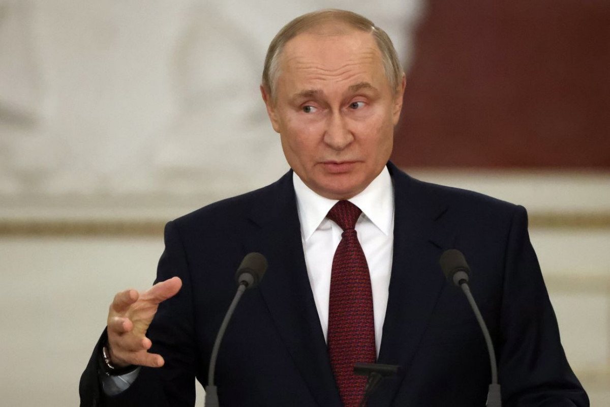 Putin Ukraynadan Donbasdan, NATO-dan və Qərb qoşunlarından imtina etməyi tələb etdi