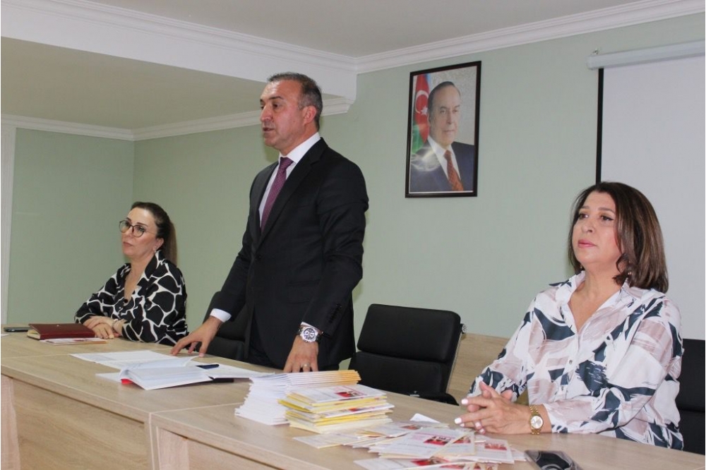 İsmayıllıda insan alverinə qarşı maarifləndirici tədbir keçirildi (FOTO)