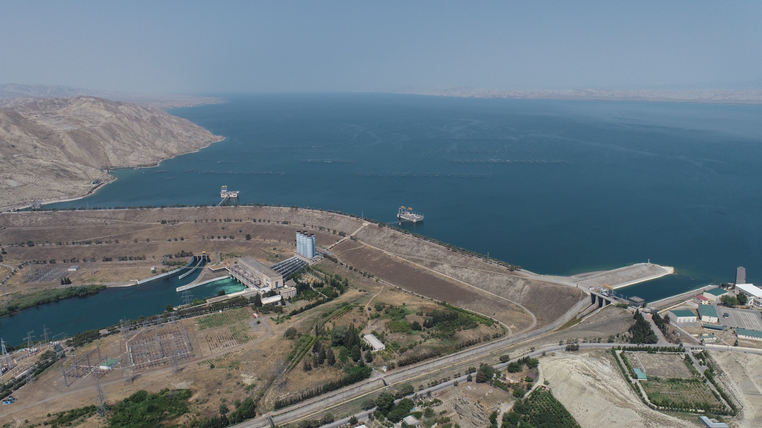 Su ehtiyatlarının qiymətləndirilməsi və proqnozlaşdırılması sistemi təkmilləşdirilir (FOTO)