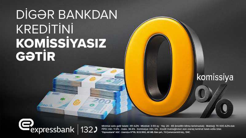 Bir neçə bankda krediti olanların DİQQƏTİNƏ!