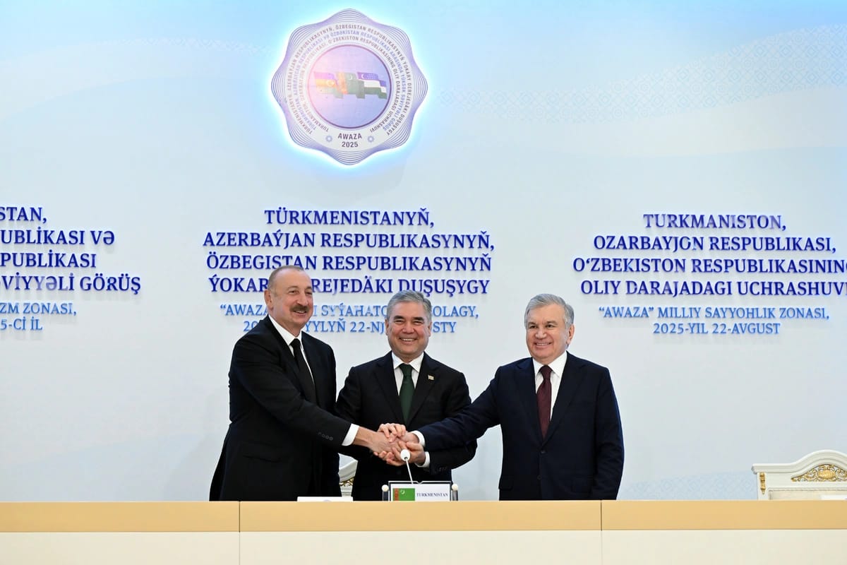 Bakı, Daşkənd və Aşqabad arasında birgə bəyanat qəbul edildi