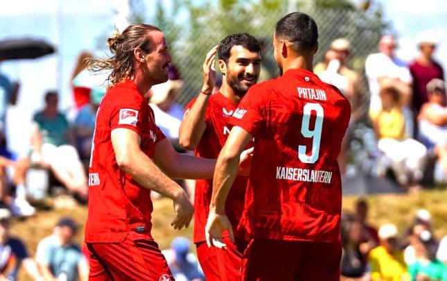 Mahir yeni mövsümdə ilk dəfə fərqləndi, komandası 7 qol vurdu