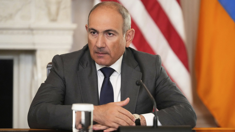 Paşinyan: Azərbaycanla Ermənistan arasında sülh bərqərar olub